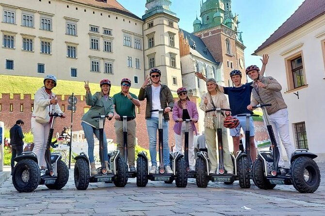 offroad-segway-guided-krakow-city-tour