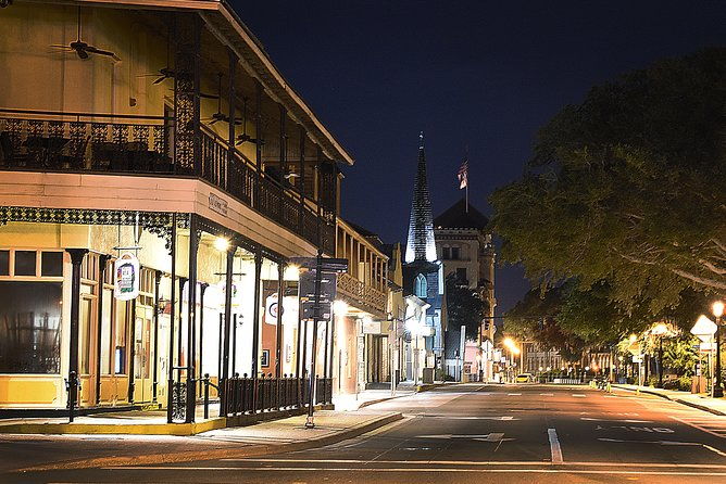 Old City Ghosts: Phantom Pirates & Poltergeists Tour