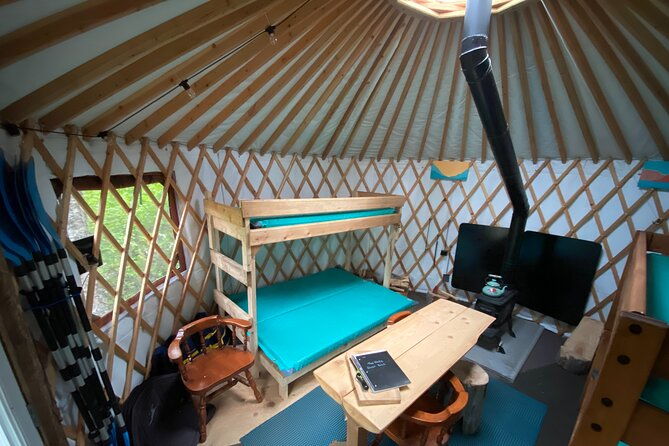 Overnight Yurt Adventure and Kayak Tour Near Seward, Alaska