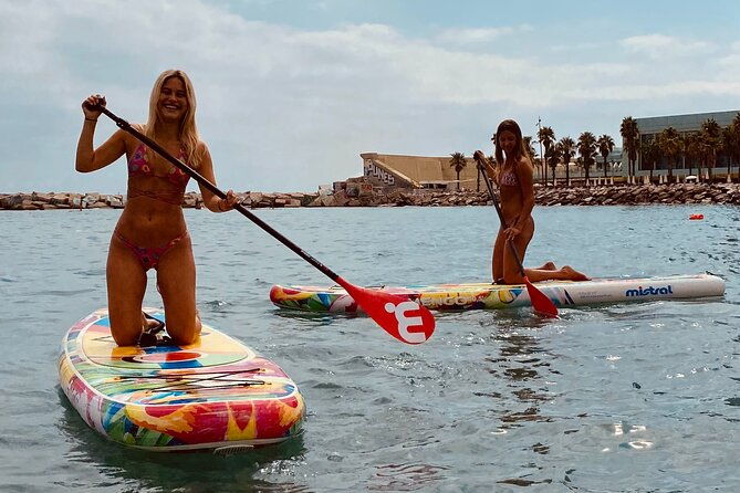 paddle-surfing-in-barcelona