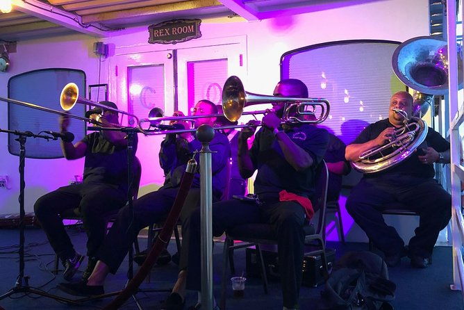 Paddlewheeler Creole Queen Jazz Dinner Cruise in New Orleans