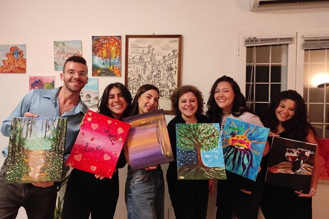 paint-and-free-flowing-wine-art-class-in-rome-3