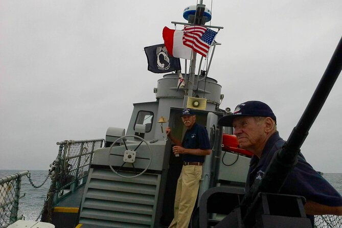 PCF 816 Swift Boat Naval History Bay Tour With General Admission