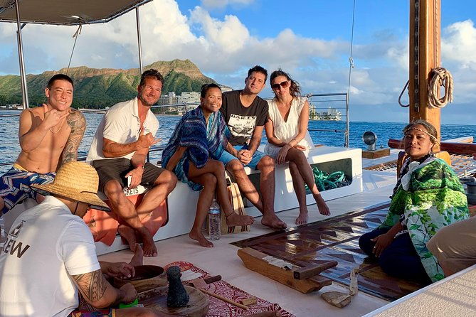 Polynesian Canoe Day Sail