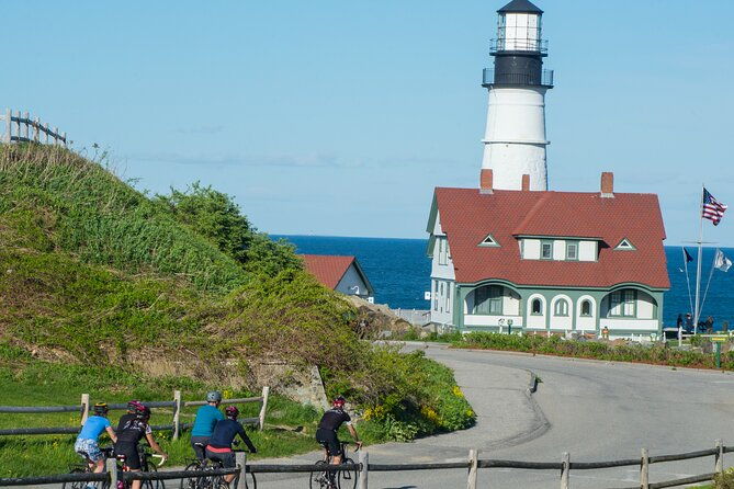 Portland Maine City and Lighthouse EBike Tour