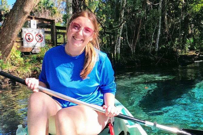 Premium Single Kayak Rental In Crystal River, Florida
