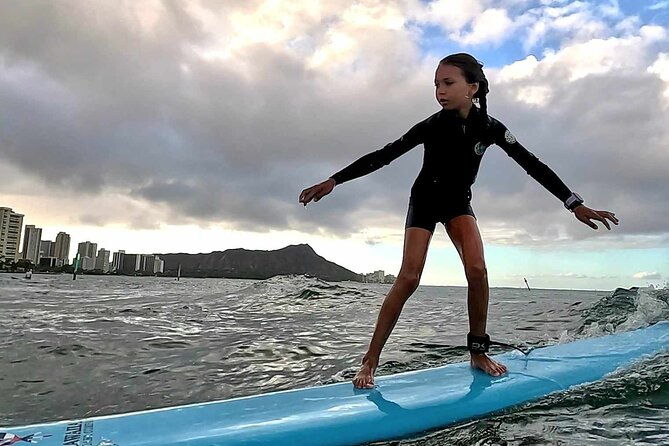 Private 1-On-1 Surf Lesson With Videos and Photos