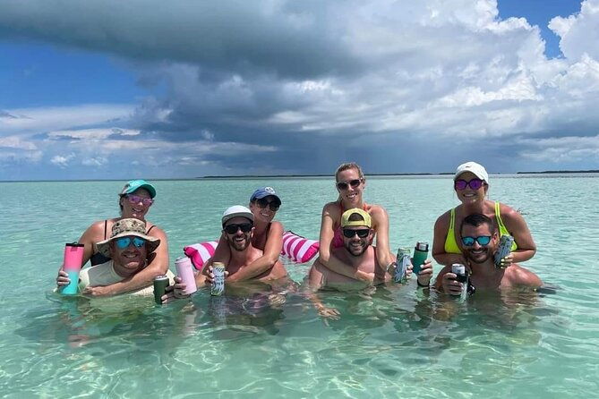 Private 2-Hour Tiki Boat Party in Key West & Mini Sandbar