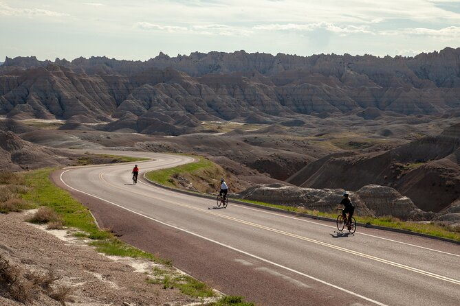 Private 6 Hours Badlands National Park E-Bike Activity