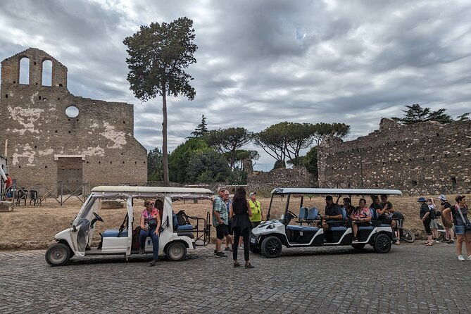 private-appian-way-appia-antica-tour-in-rome-by-golf-cart