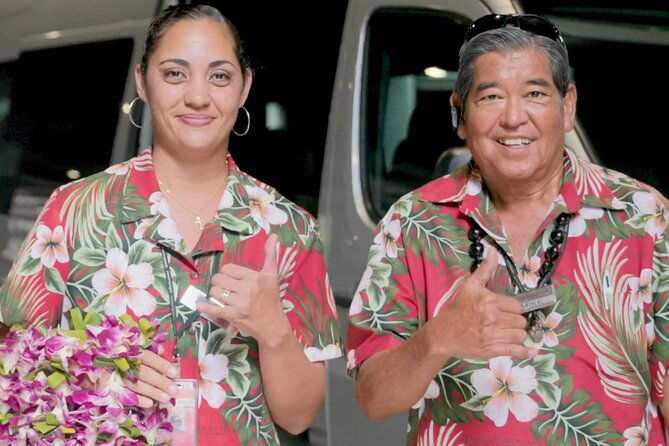 Private Arrival Transfer: Honolulu International Airport to Oahu Hotels or Cruise Terminal
