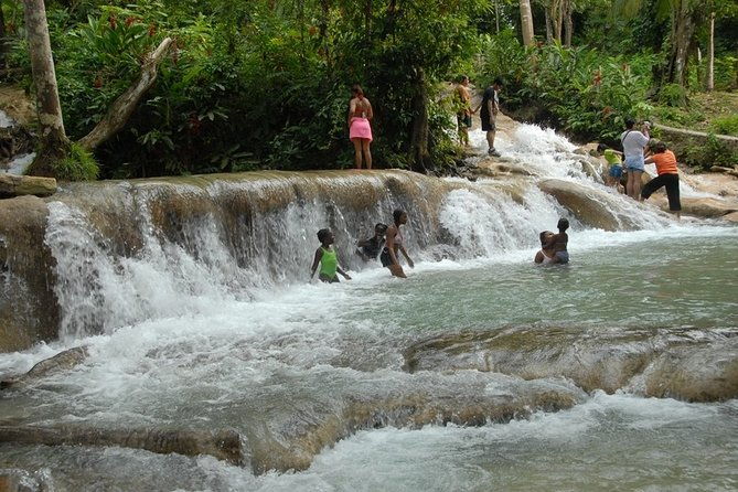 private-blue-hole-and-dunns-river-falls-tour-from-montego-bay