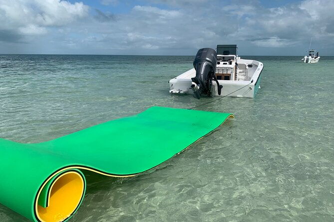 Private Boat Tour to Sand Bar Snorkel Dolphins and Sunset