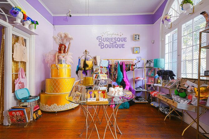 Private Burlesque Party Dance Class In New Orleans