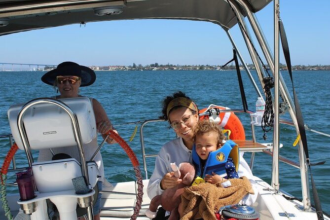 Private Day Sailing Experience in San Diego up to 12 Guests