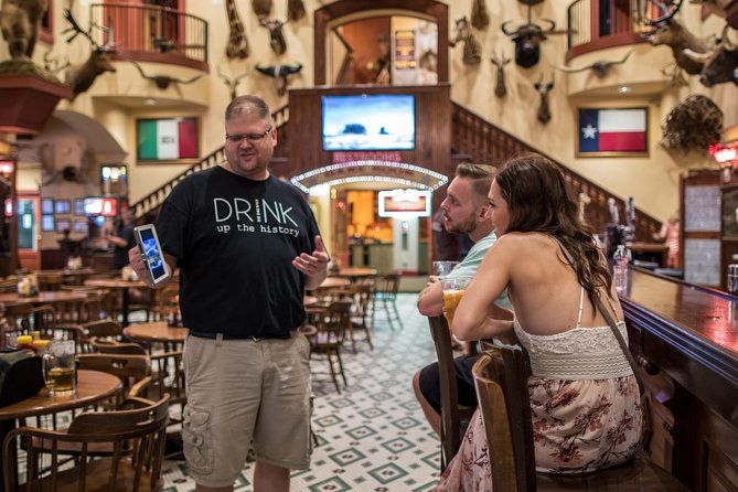Private Drunk History Tour: Featuring Texas Oldest Hotel & Saloon