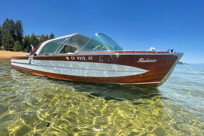 Private Emerald Bay, Lake Tahoe Tour With Captain (2 Hours)