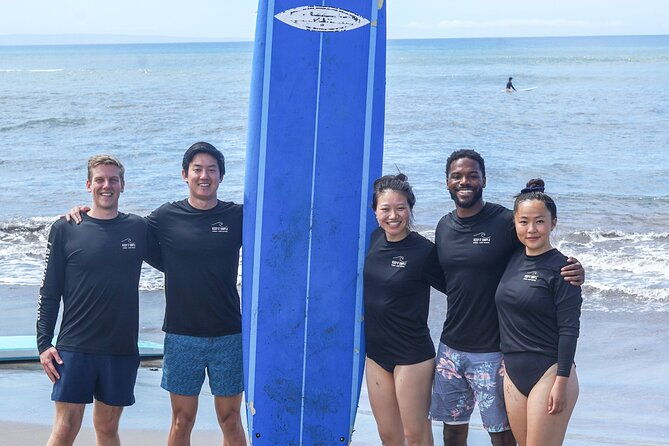 Private Group 2 Hours Surf Lesson in Lahaina Maui