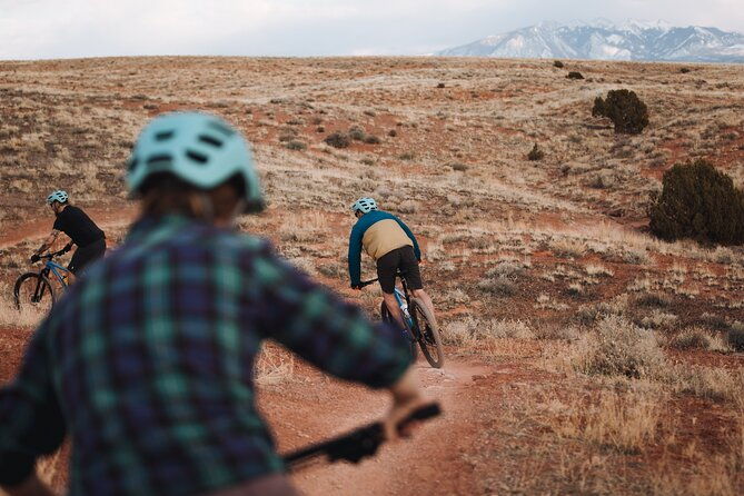 Private Group Half-Day Moab Brand Trails Guided Mountain Biking Tour