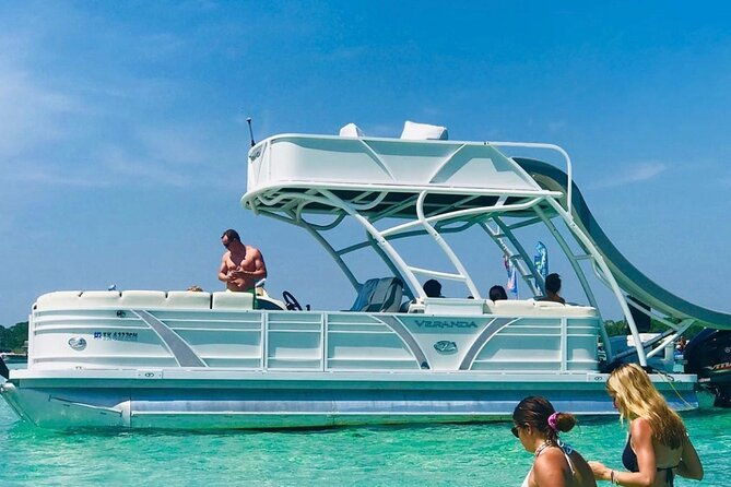 Private Guided Sunset and Dolphin Cruise up to 6 Passengers