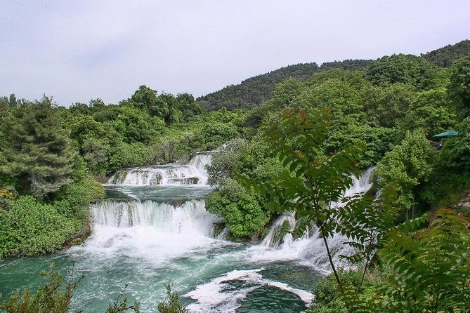 private-krka-waterfalls-trogir-old-town-2