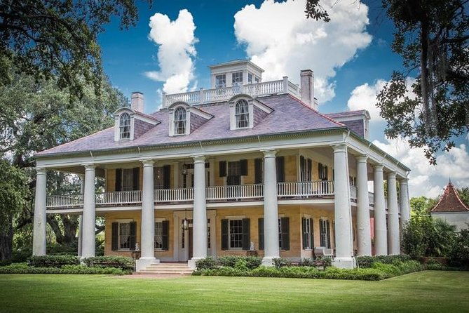 Private Louisiana Plantations Tour With Gourmet Lunch From New Orleans