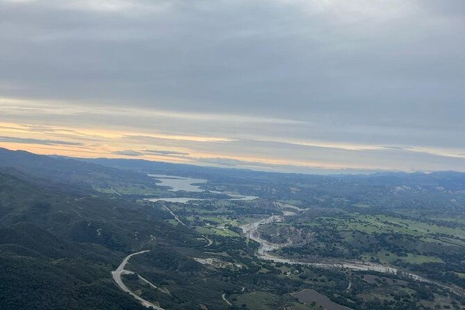 Private Mountain and City Helicopter Flight Santa Barbara