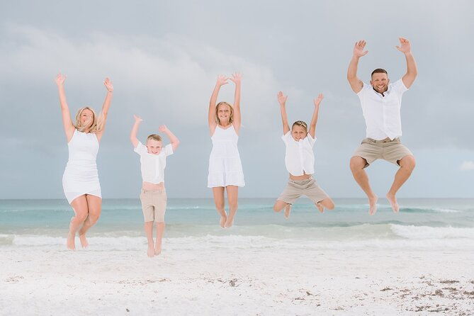 Private Professional Vacation Photoshoot in Miramar Beach