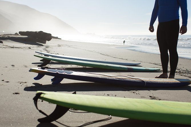 Private Surf Lesson With Instructor, Board, & Wetsuit