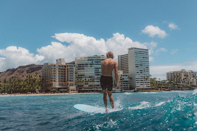 Private Surfing Lesson: Two Hours of Beginner Instruction