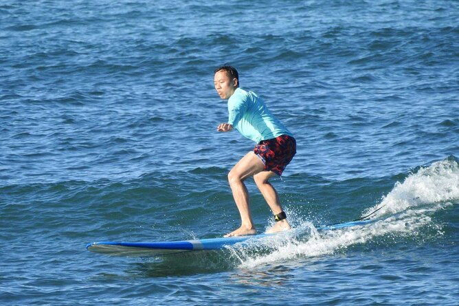 Private Surfing Lessons on the North Shore of Oahu