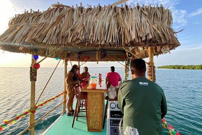 private-tiki-boat-experience-in-caye-caulker