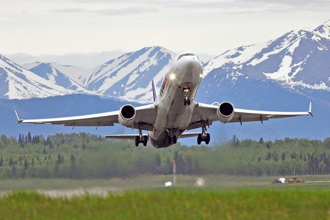 Private Transfer, Anchorage to Seward Cruise Ship Terminal