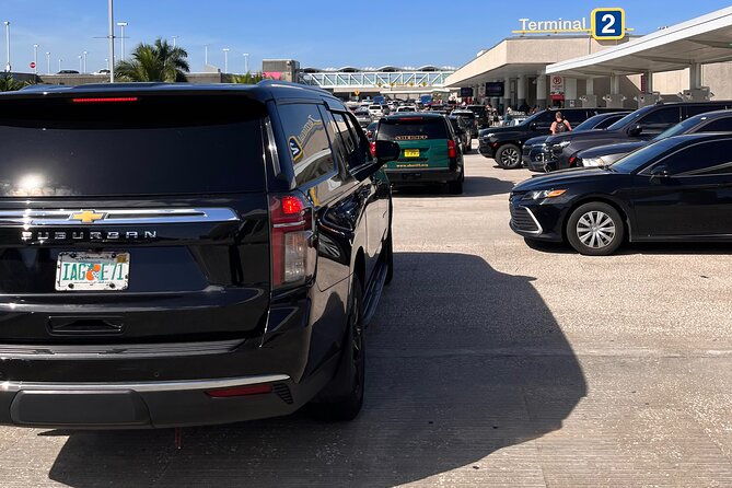 Private Transfer to Fort Lauderdale Airport FLL Departures