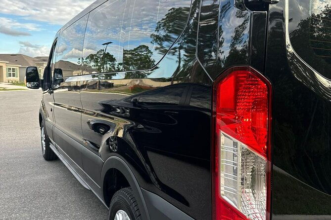 Private Transfer Van to Mco, Disney and Univ up to 14 Passenger