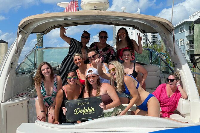 Private Yacht Rental Miami, Customizable Tours, Dolphin Watching