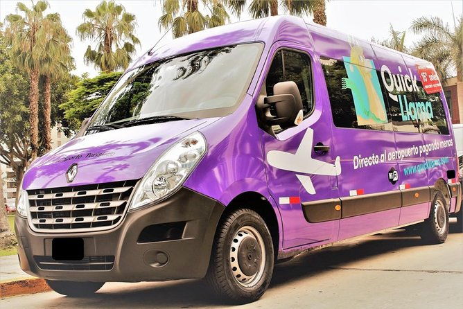 quickllama-transfer-from-miraflores-kennedy-park-to-lima-airport