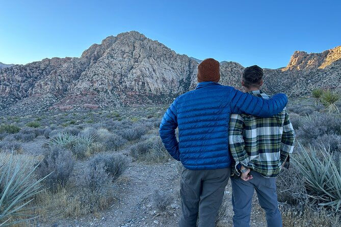 Red Rock Canyon Hiking Adventure Fom Las Vegas