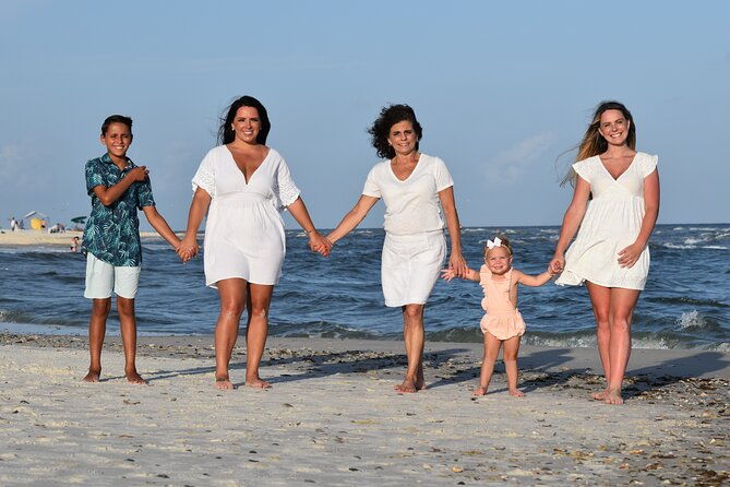 Relaxed Private Photography Experience in Santa Rosa Florida