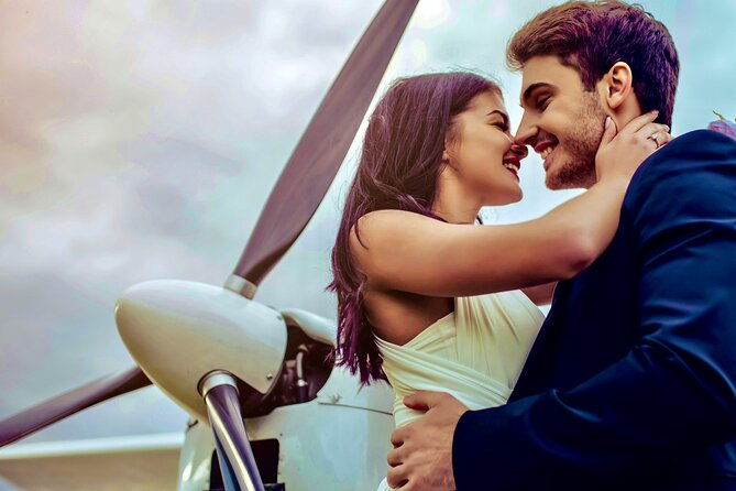 Romantic Miami 50-Min Plane Tour With Champagne - Valentines Day