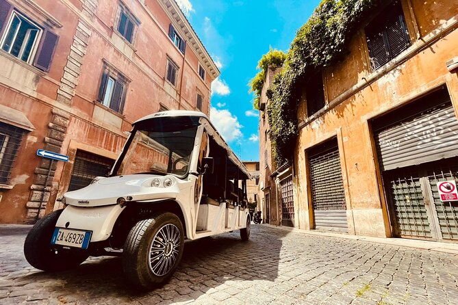 rome-in-golf-cart-3-hours-private-tour-with-gelato-and-pickup
