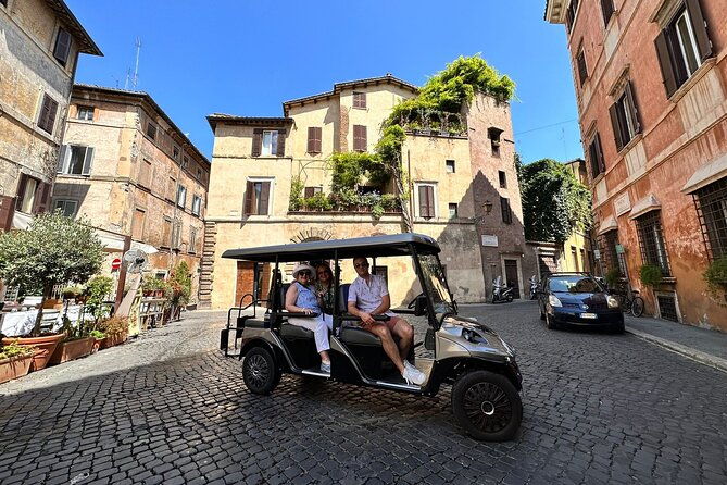 rome-private-golf-cart-tour-of-catacomb-and-ancient-appian-way