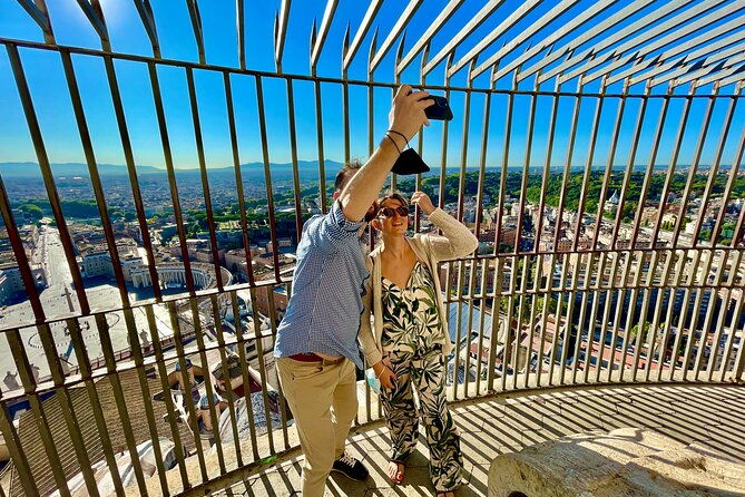 rome-st-peter-dome-basilica-grottoes-morning-private-tour