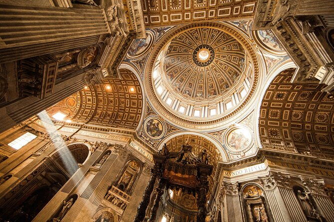 rome-st-peters-basilica-papal-tombs-tour-with-optional-dome