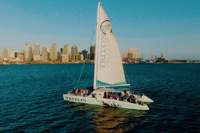 San Diego Harbor Cruise on the Largest Catamaran in San Diego!