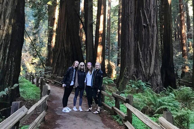 San Francisco Full Day Private Tour - SF City & Redwoods 7 Hours