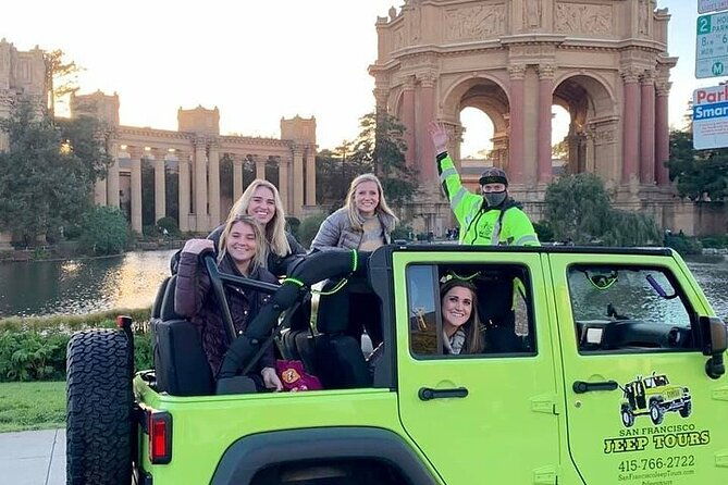 San Francisco Private 2-Hour Sunset or Evening City Sites Tour