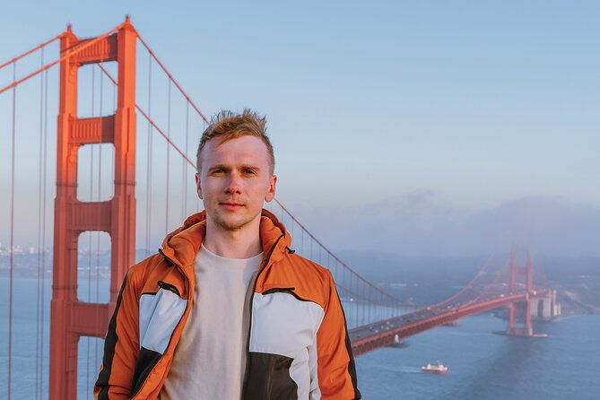San Francisco : Professional Photoshoot at Golden Gate Bridge