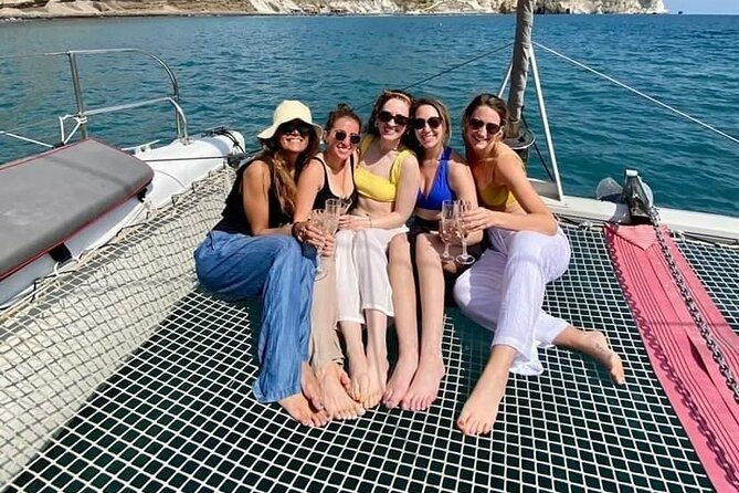 santorini-private-catamaran-cruise-with-meal-and-drinks
