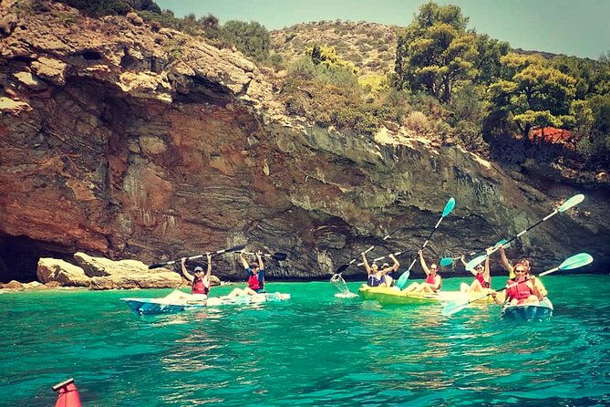 sea-kayak-athens-riviera-adventure-half-day